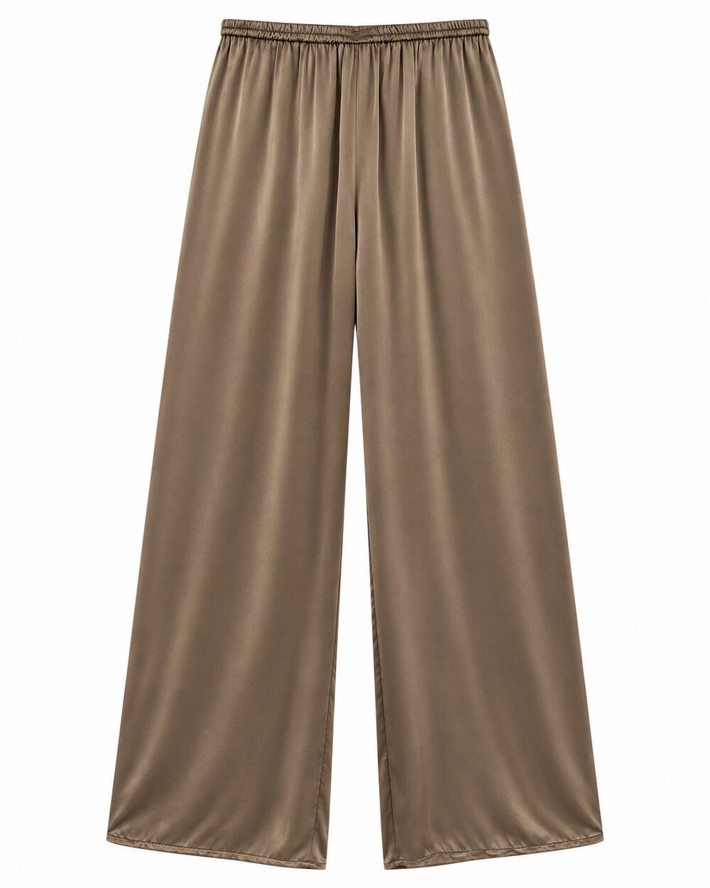 Harris Tapper Silk Wide-Leg Pants - 4